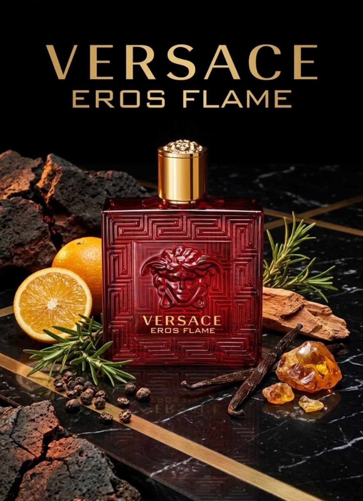 Versace Eros Flame 200ml